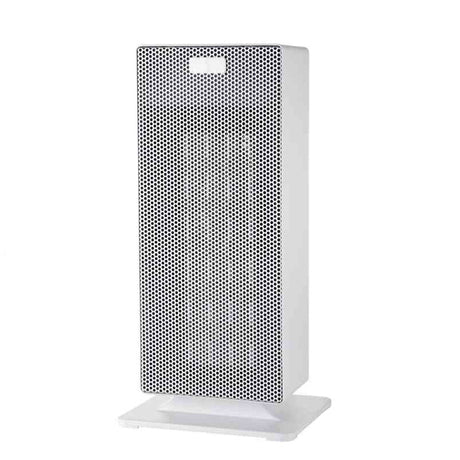 CFG Waarm ER012 termoventilatore PTC a terra 2000W bianco design verticale con griglia metallica