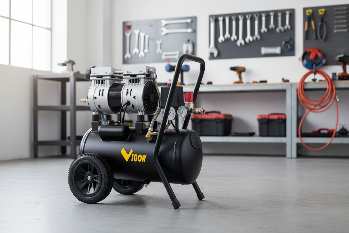 Compressore Silenziato VIGOR senza tubi