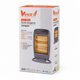 Confezione stufa alogena Vinco 70104 Compact