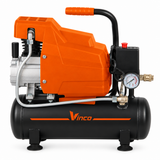 Copertina compressore Vinco arancione e nero