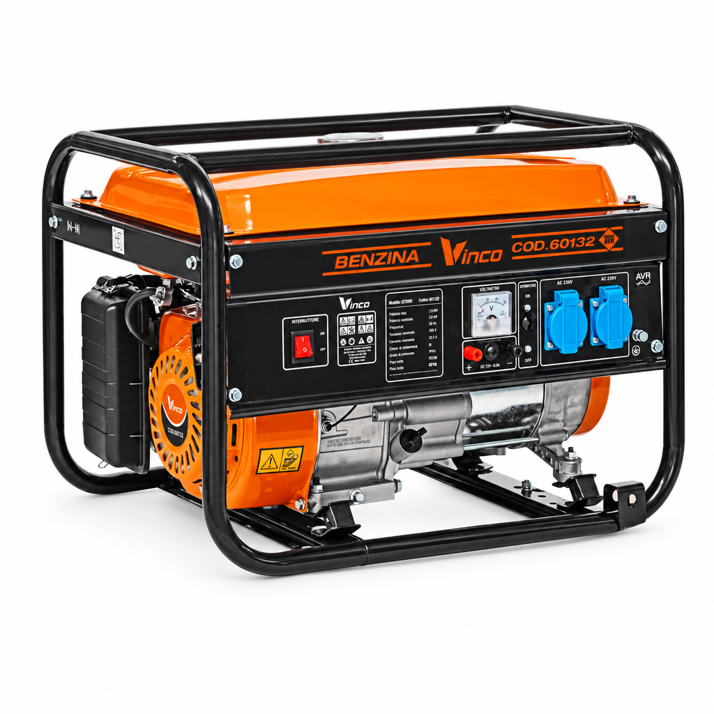 Copertina generatore Vinco 60132