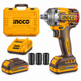 Copertina kit avvitatore a impulsi INGCO 405 Nm