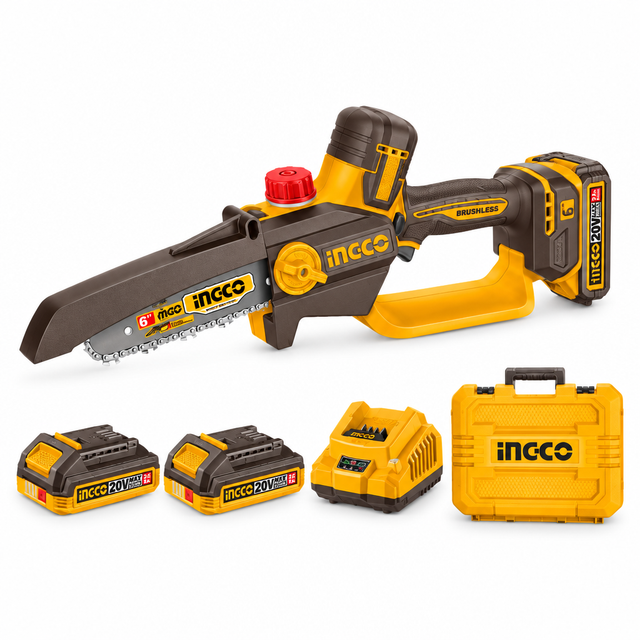 Copertina kit mini elettrosega INGCO 6 pollici