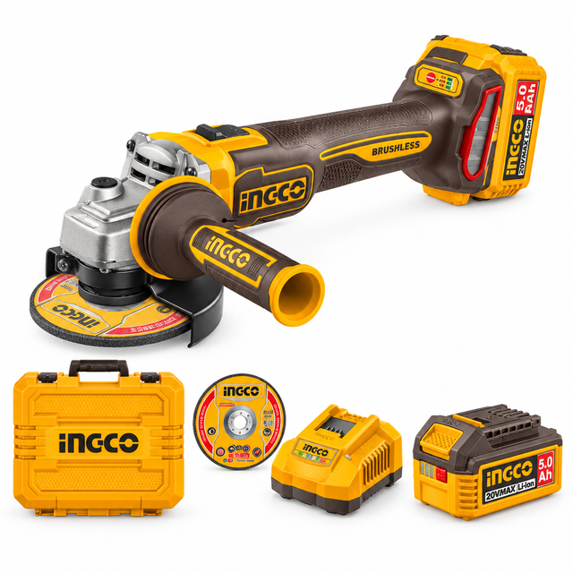 Copertina kit smerigliatrice INGCO