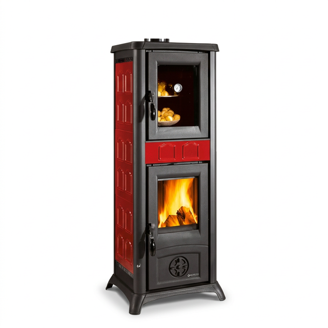 Copertina LA NORDICA Gemma Forno bordeaux