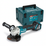 Copertina Makita con smerigliatrice e valigetta