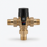 Copertina miscelatore termostatico LK con raccordi