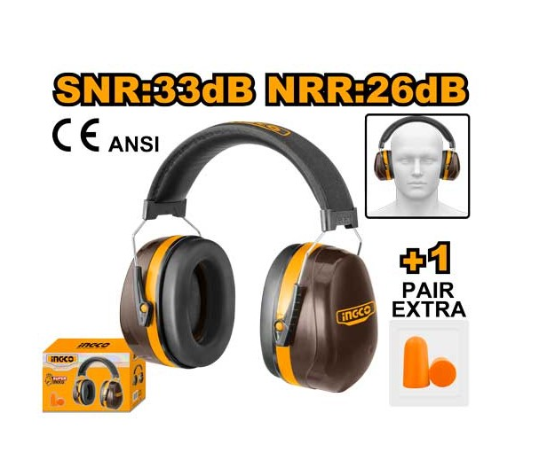 INGCO Cuffie Antirumore – HEM3328