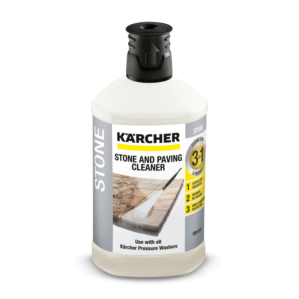 Detergente pavimenti e facciate 3 in 1 per idropulitrici - KARCHER