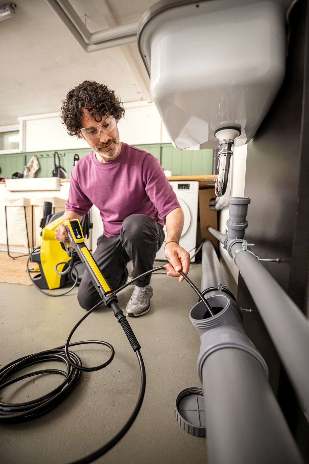 Kärcher Sonda sturatubi da 15 metri per idropulitrici PC 15