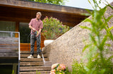 KÄRCHER RM 626 detergente universale uso su carriola in giardino con idropulitrice K serie