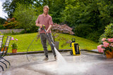KÄRCHER RM 626 detergente universale applicato su idropulitrice K5 con flacone Universal Cleaner 1L