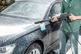 KÄRCHER FJ6 2.643-147.0 diffusore detergente in uso lavaggio auto con schiuma potente