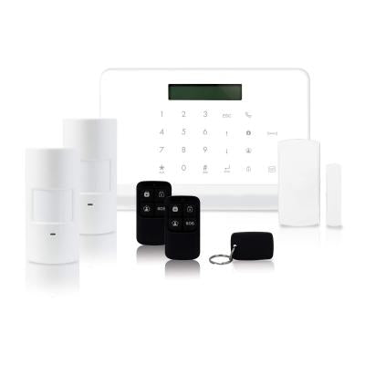 Kit Allarme centrale wireless COMBO (GSM + PSTN) AVIDSEN