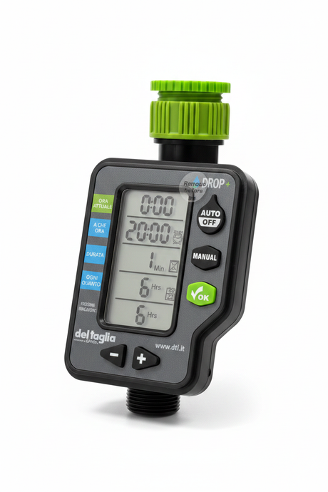 Del Taglia DROP+ Programmatore Irrigazione - Foto Prodotto