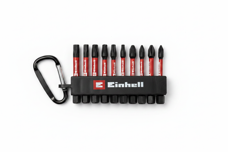 Einhell Set 10 Inserti Bit - Immagine prodotto