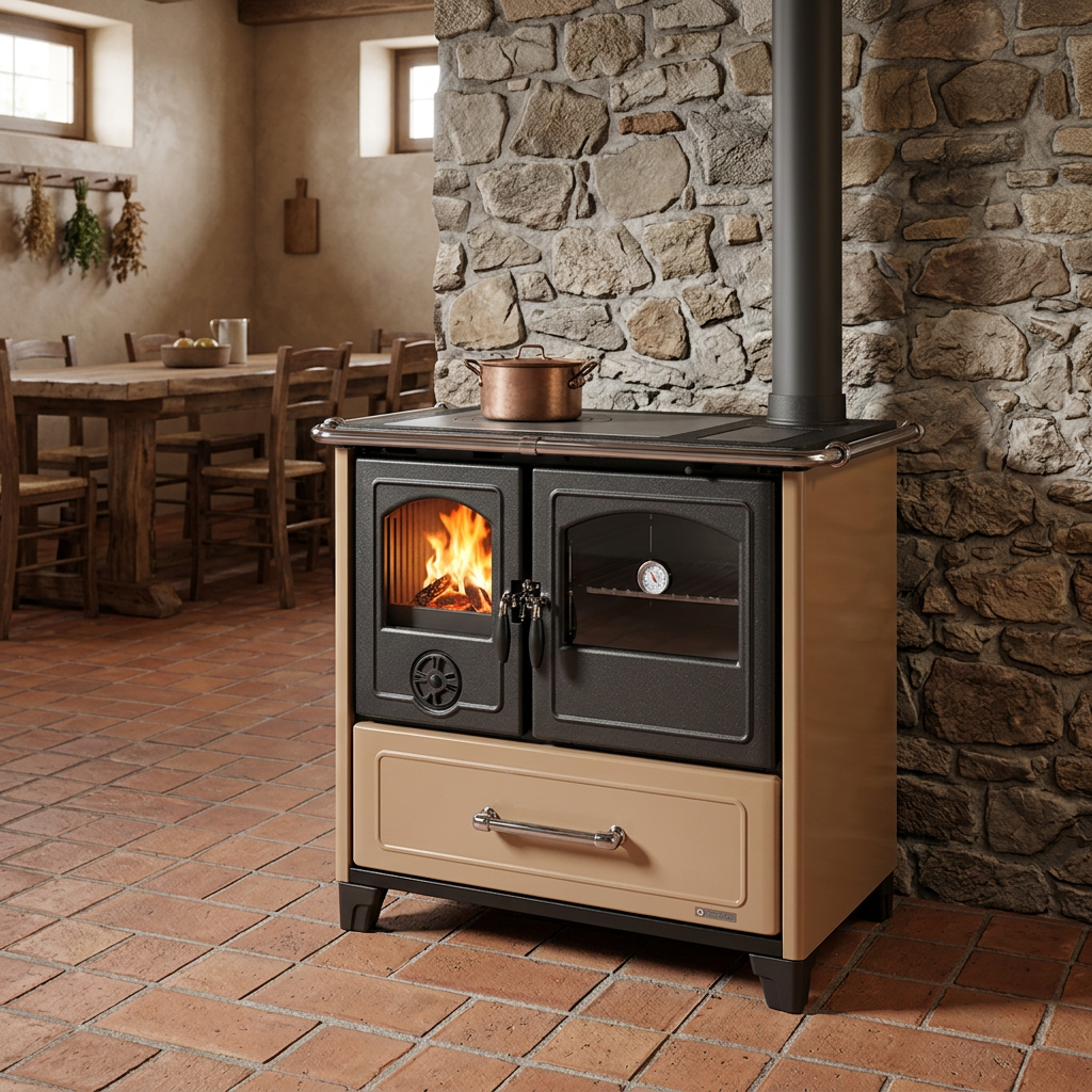 Family VST caramello in tavernetta rustica