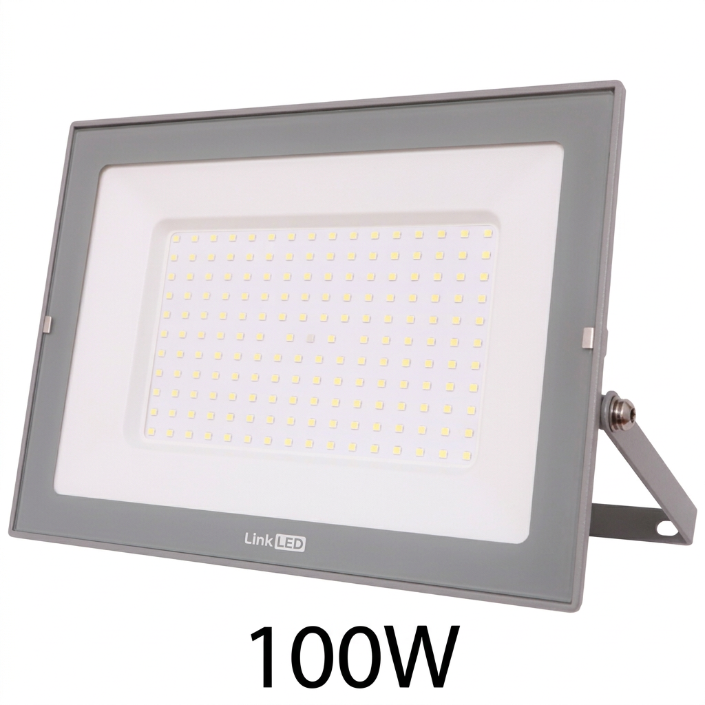 Faro LED con dicitura 100W