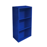 Libreria componibile modulare 3 Ripiani 42x29x89 cm in MDF laminato - FREE