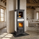 Gemma Forno bianca in ambiente rustico