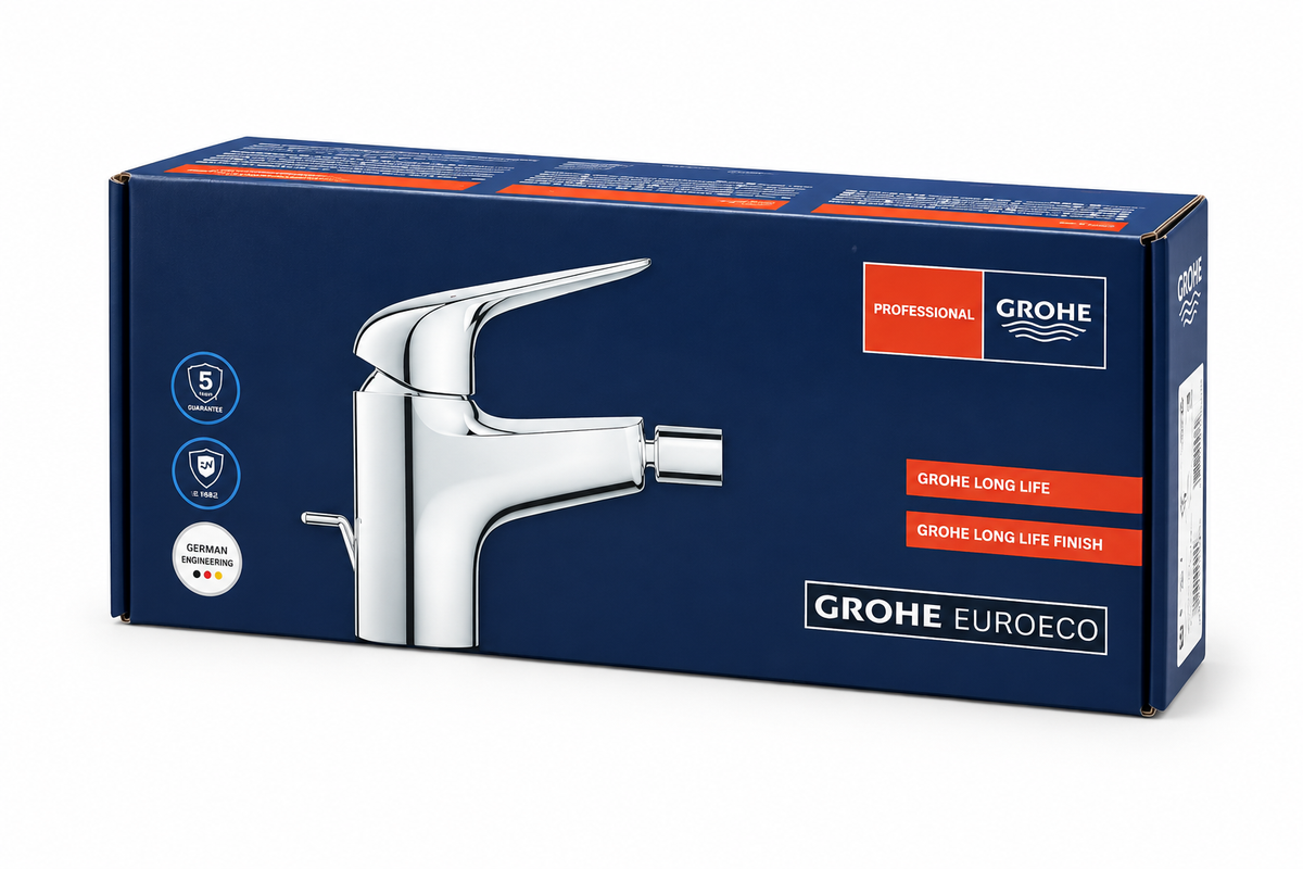 GROHE EuroEco - Confezione sfondo bianco