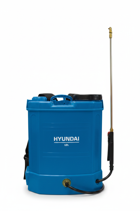 HYUNDAI Pompa a Spalla a Batteria 12L