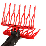 Kit Abbacchiatore Elettrico a batteria OLIVANCE EP con Rete Raccolta Olive 10x10 metri [BUNDLE]