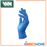 Guanti monouso in nitrile 5gr 100pz - VAM Starblue Plus