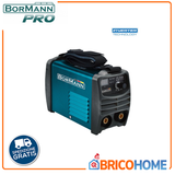 BORMANN Saldatrice inverter 170A con display e accessori BIW1570