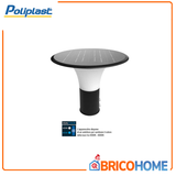 Lampione solare LED 15W 2200lm attacco palo 60mm - Marzia Poliplast