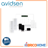 Kit Allarme centrale wireless COMBO (GSM + PSTN) AVIDSEN