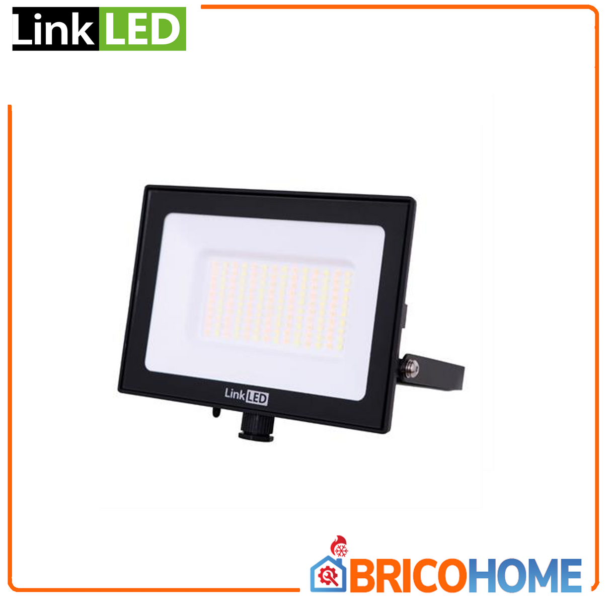 LinkLed Proiettore Led 50W SMD CCT IP65 con predisposizione PIR YUMA PLUS