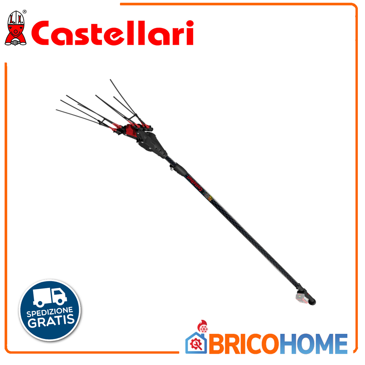raccogli olive VERTIGO CARBON 18V a batteria VERTIGO CARBON L