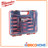 Giraviti isolati Milwaukee 1000V Tri-Lobe VDE Screwdriver - SET 12 pezzi