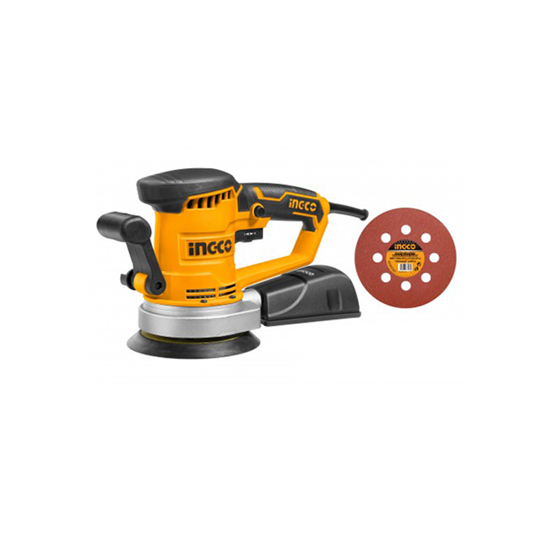 Ingco random orbital online sander