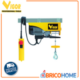 Paranco Elettrico 500W 125 Kg - Vigor