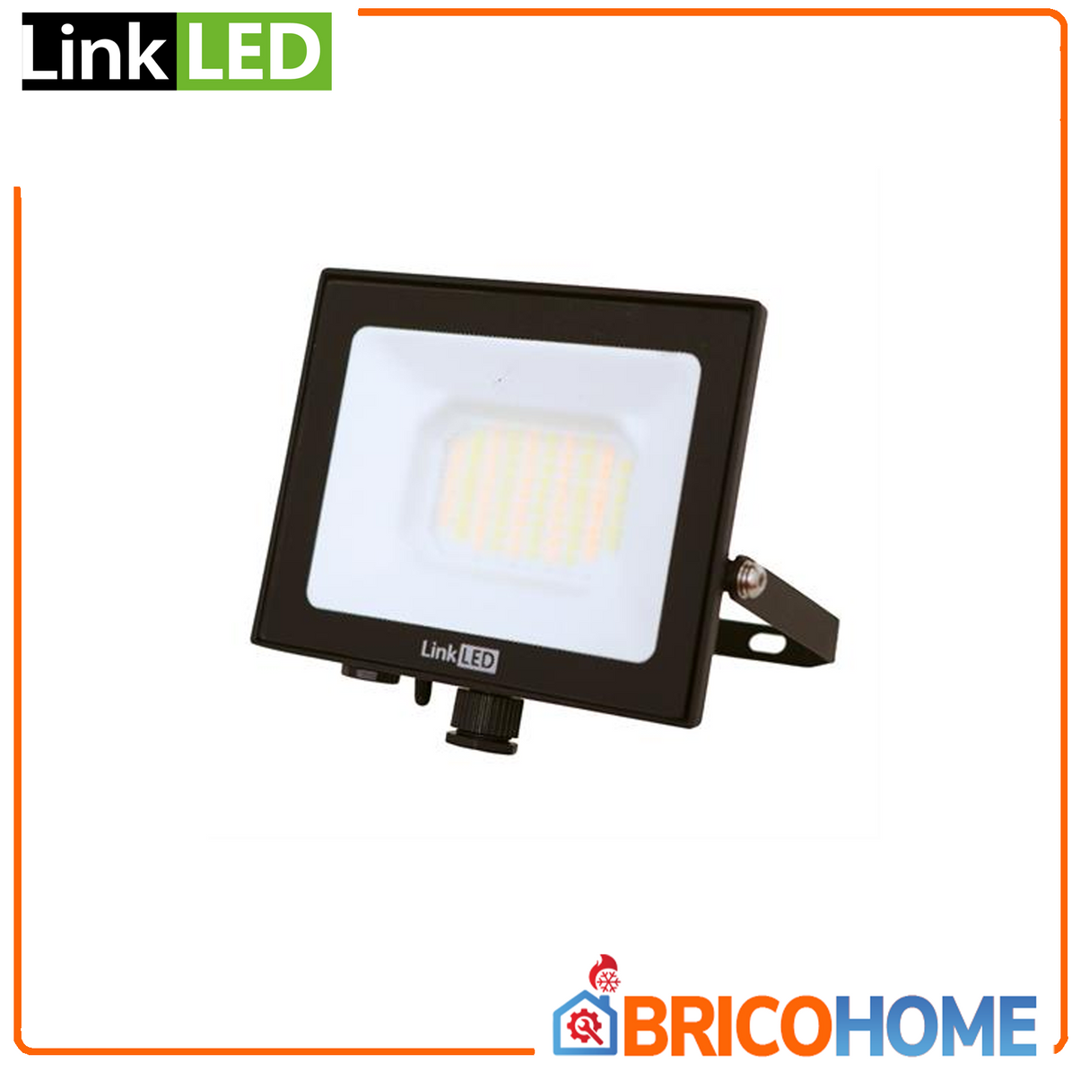 LinkLed Proiettore Led 30W SMD CCT IP65 con predisposizione PIR YUMA PLUS