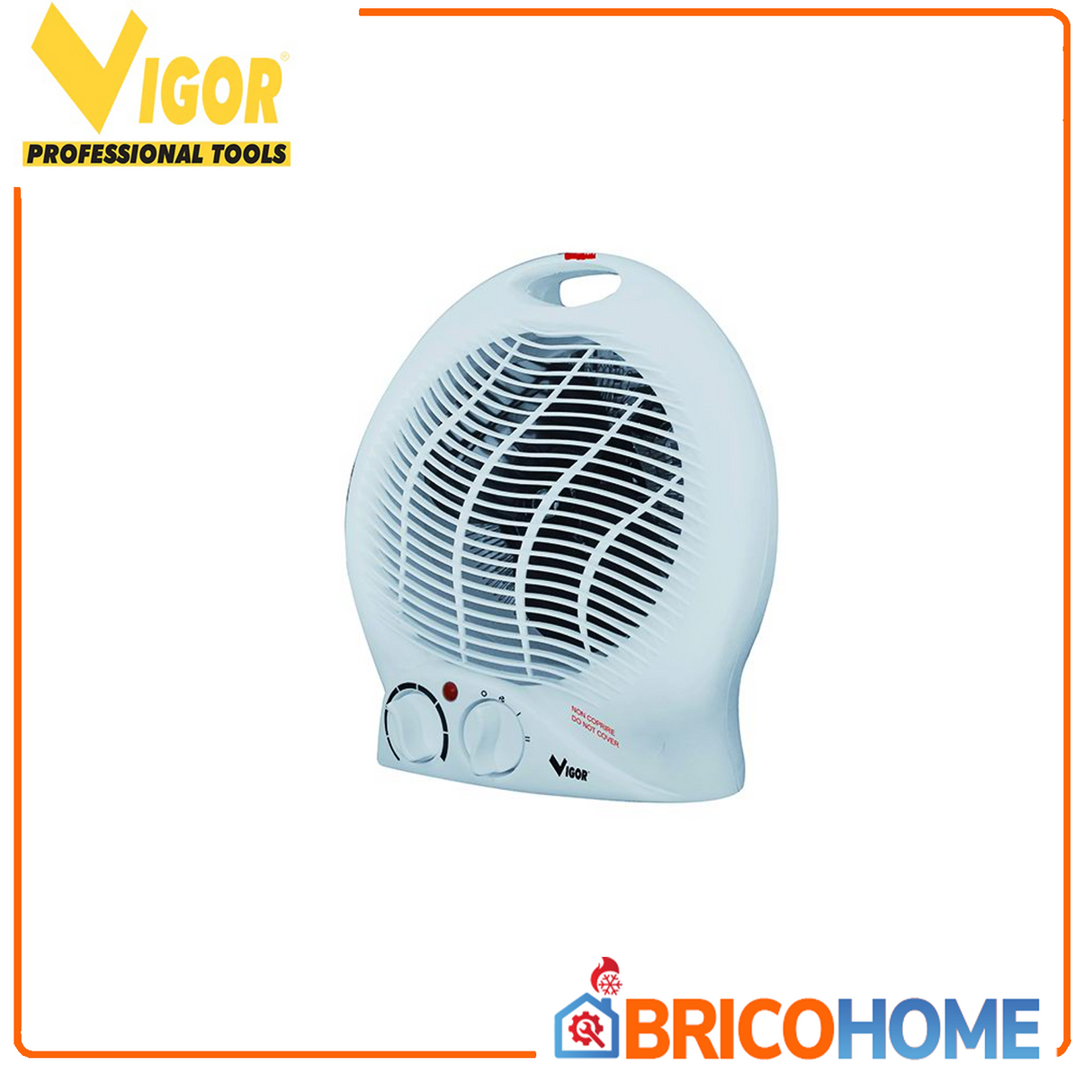 Termoventilatore 2000W - Vigor