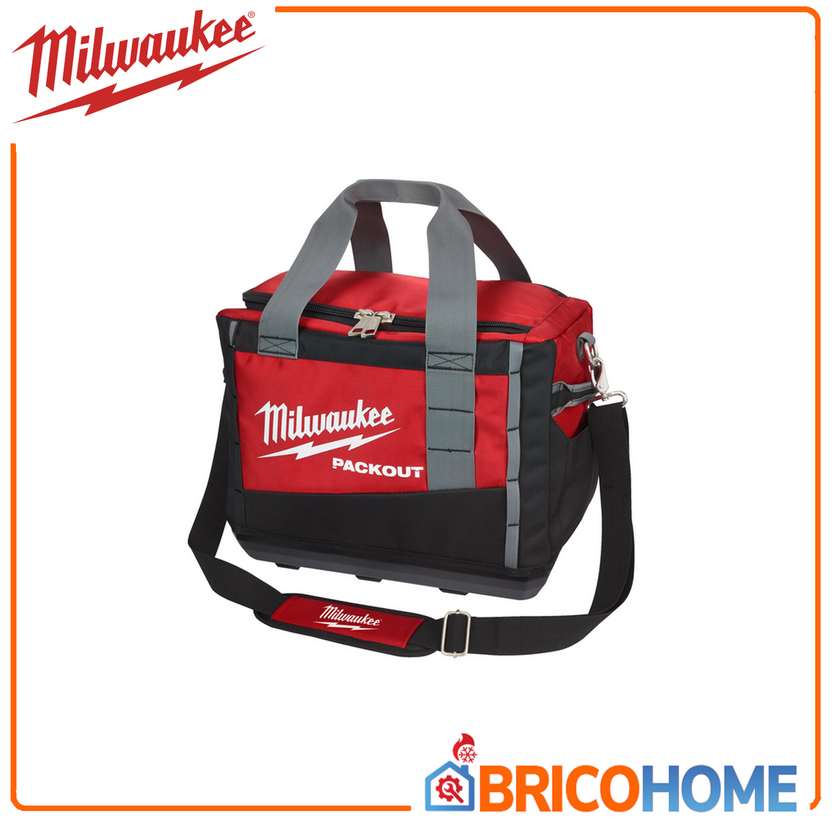 Milwaukee PACKOUT™ Borsa portautensili 38cm in nylon balistico