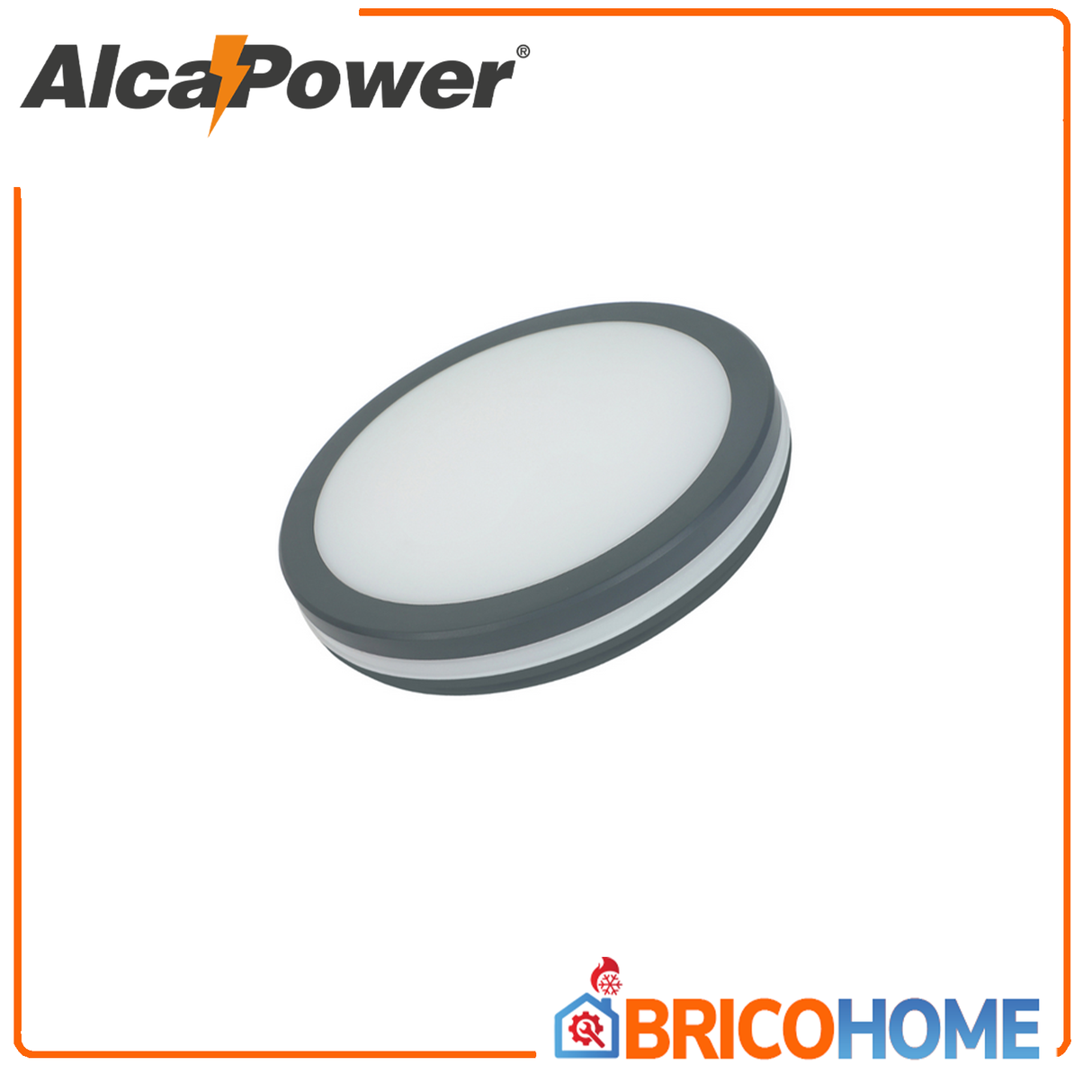 Plafoniera LED IP65 CCT 15W 1500lm Rotonda Bianca