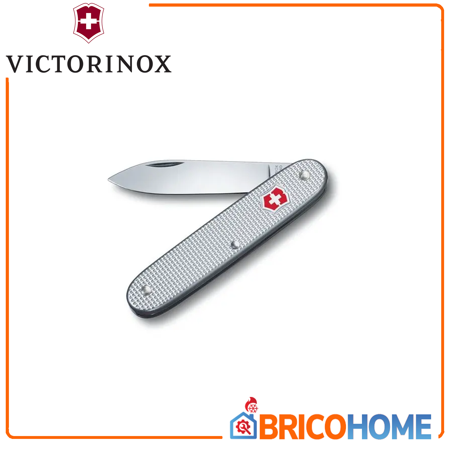 Coltellino svizzero tascabile Victorinox Swiss Army 1 Alox 9,3 cm