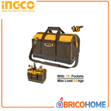 BORSA PORTA ATTREZZI CON 16 TASCHE 20 KG