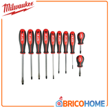 Set giraviti Milwaukee Tri-lobe S/Driver - Set 10pz