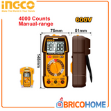 INGCO Multimetro digitale tascabile 600V - DM36002