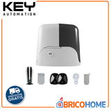 Kit connesso Wi-Fi per cancelli scorrevoli fino a 500 Kg 24V KSUN5024EK - Key Automation