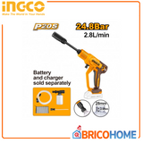 IDROPULITRICE A BATTERIA 24,8BAR 20V NUDO