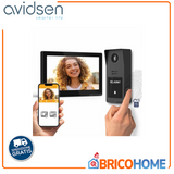 Extel Videocitofono cablato connesso con accesso tramite impronta digitale e generazione codici QR