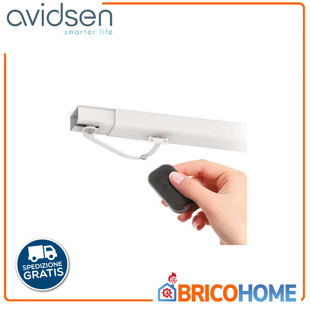 Avidsen Kit automazione per persiane a battente 114600