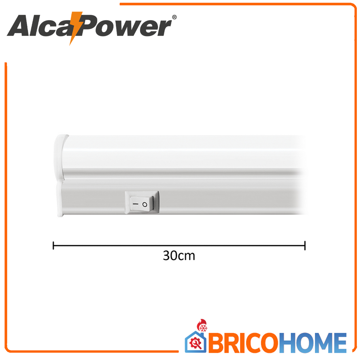 Plafoniera LED T5 sottopensili 30 cm 5W 400lm 4000K