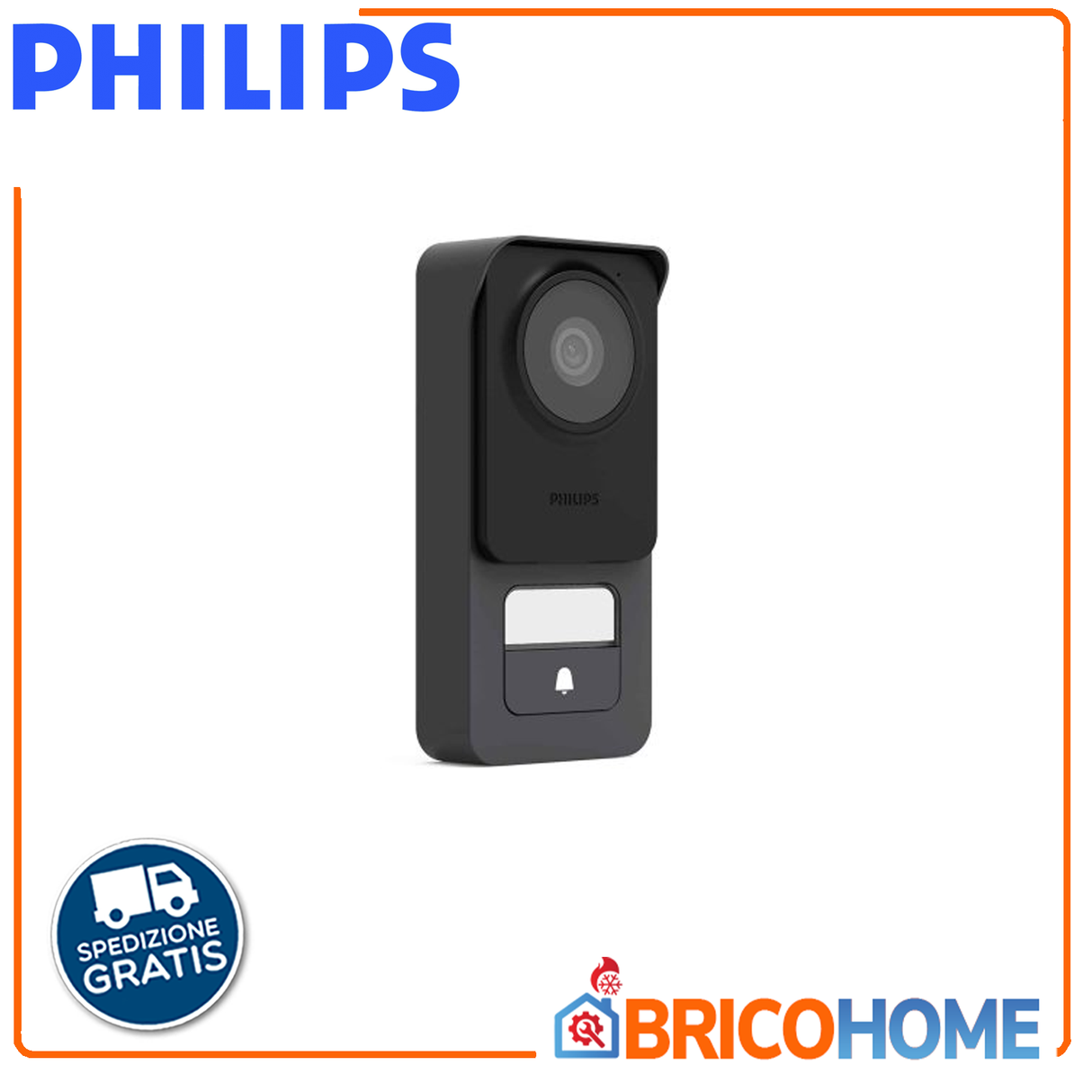 Posto esterno aggiuntivo per WelcomeEye Connect 3 - Philips